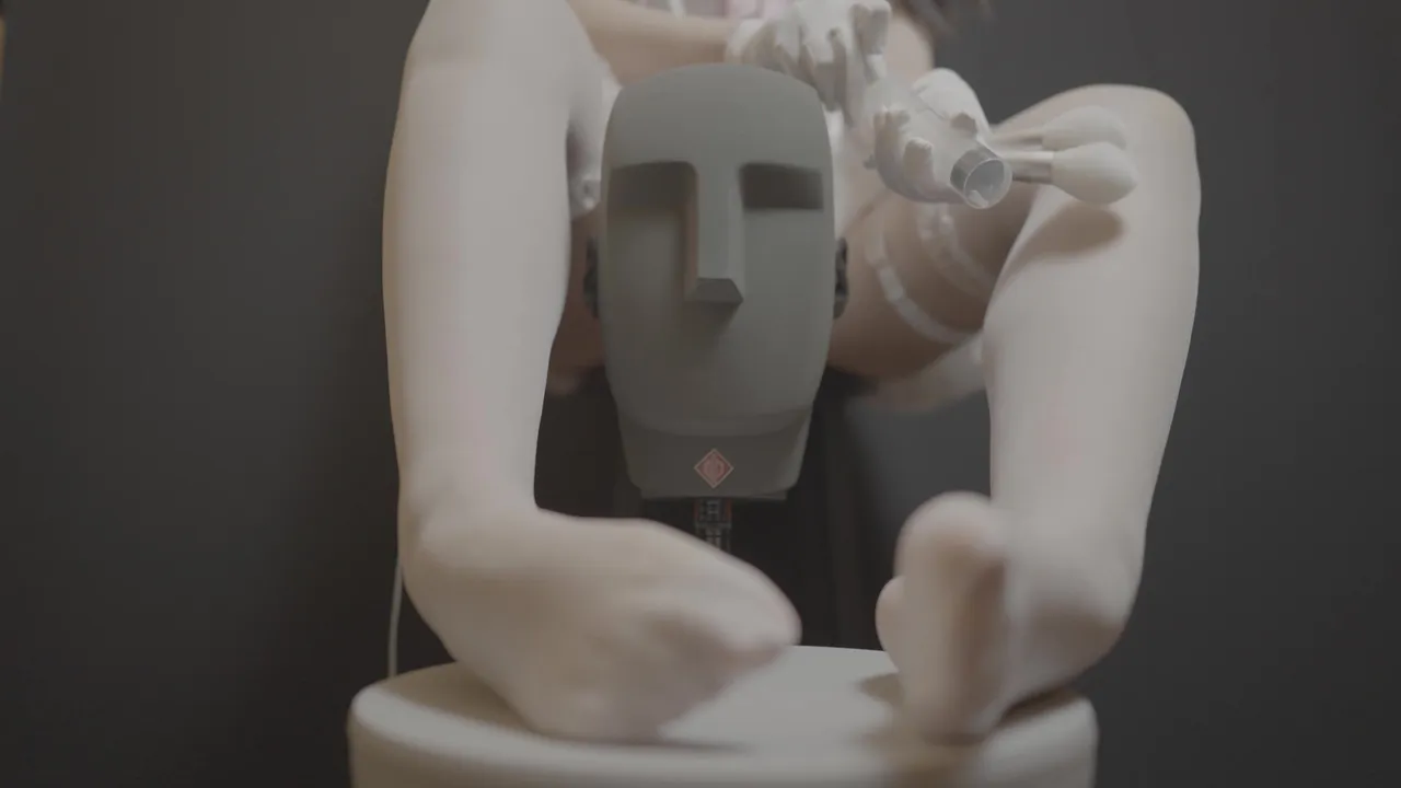 Yuki ASMR Nurse Foot Massage in Knee-Highs — Full Video